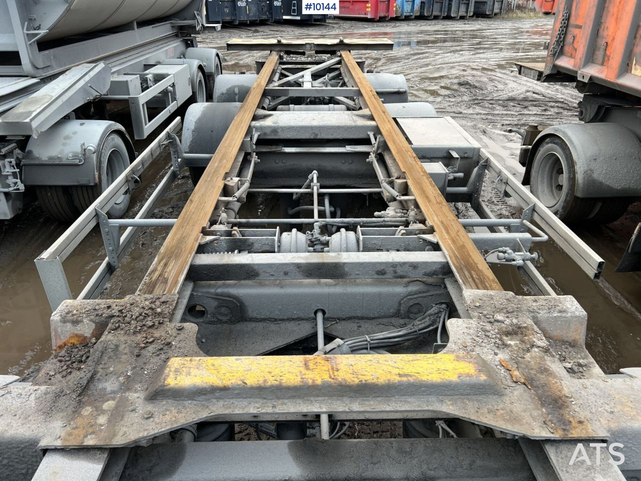 Swap body trailer JYKI V31-WT - Remolque chasis: foto 4 Swap body trailer JYKI V31-WT - Remolque chasis: foto 4