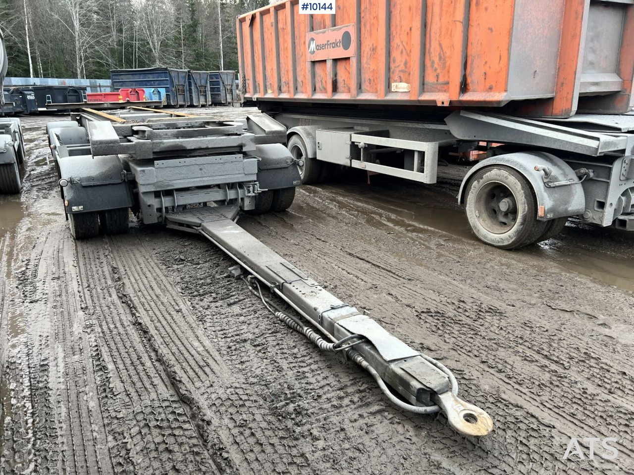 Swap body trailer JYKI V31-WT - Remolque chasis: foto 1 Swap body trailer JYKI V31-WT - Remolque chasis: foto 1