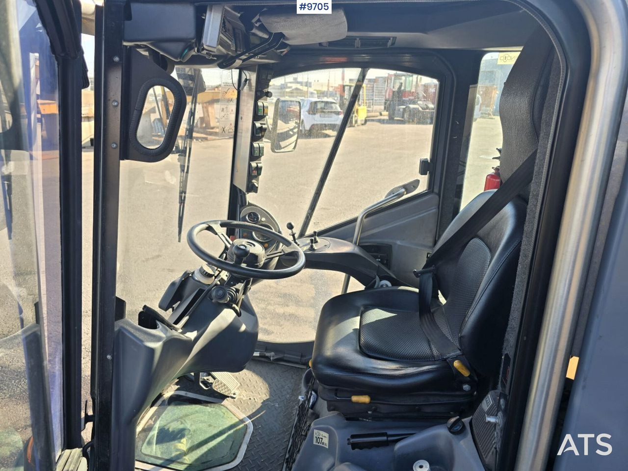 Sweeper - Tennant 636 (SEE VIDEO) - Barredora vial: foto 5 Sweeper - Tennant 636 (SEE VIDEO) - Barredora vial: foto 5