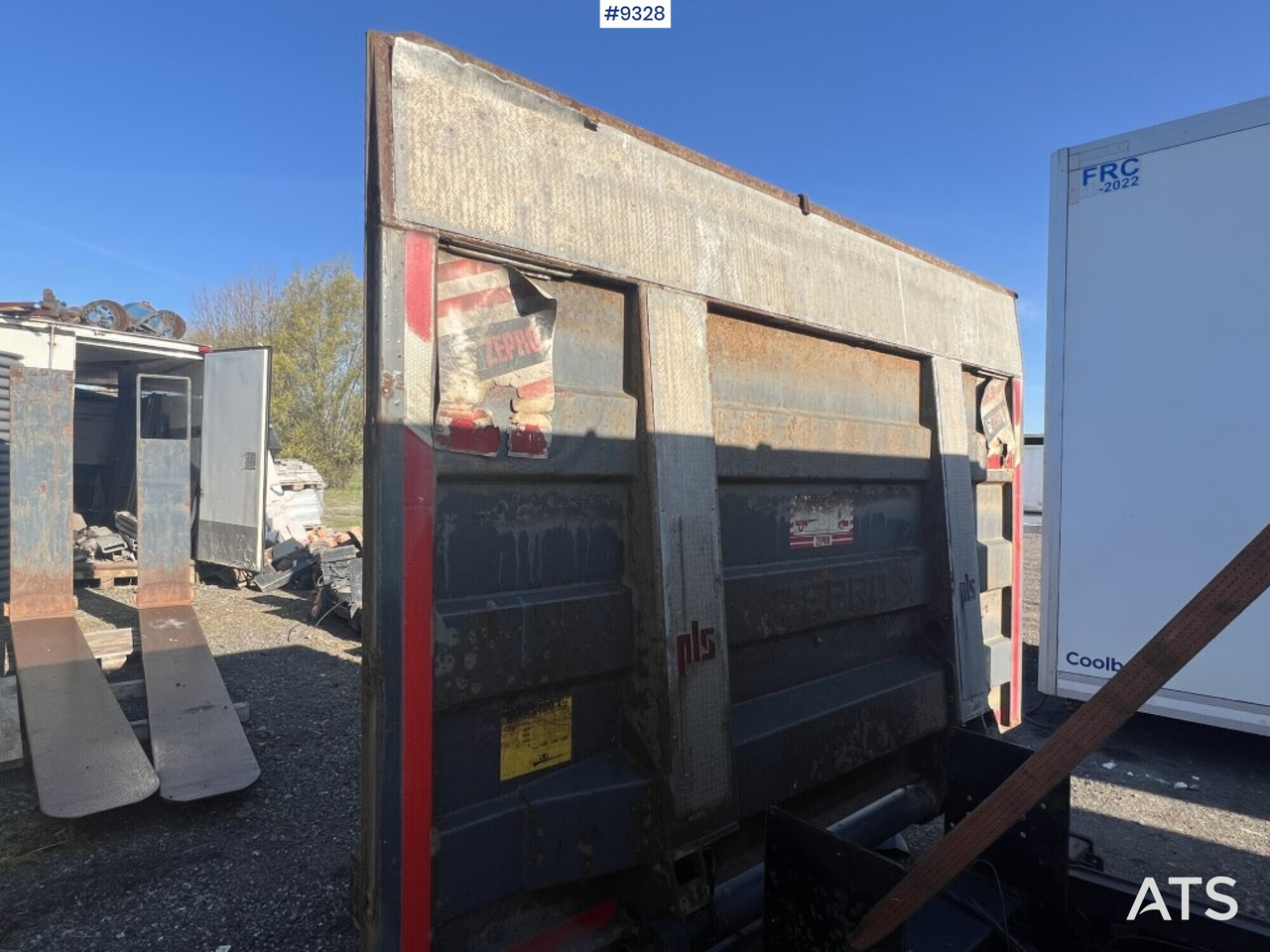 Tail lift - Zepro- ZHD 2000-155MA - Trampilla elevadora: foto 3 Tail lift - Zepro- ZHD 2000-155MA - Trampilla elevadora: foto 3