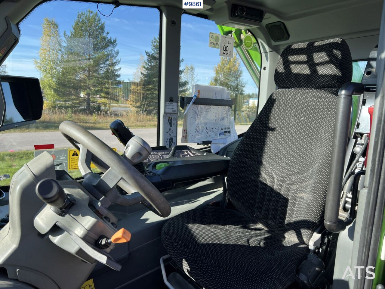 Telescopic handler ROTO50,26SPLUS - Manipulador telescópico: foto 5 Telescopic handler ROTO50,26SPLUS - Manipulador telescópico: foto 5