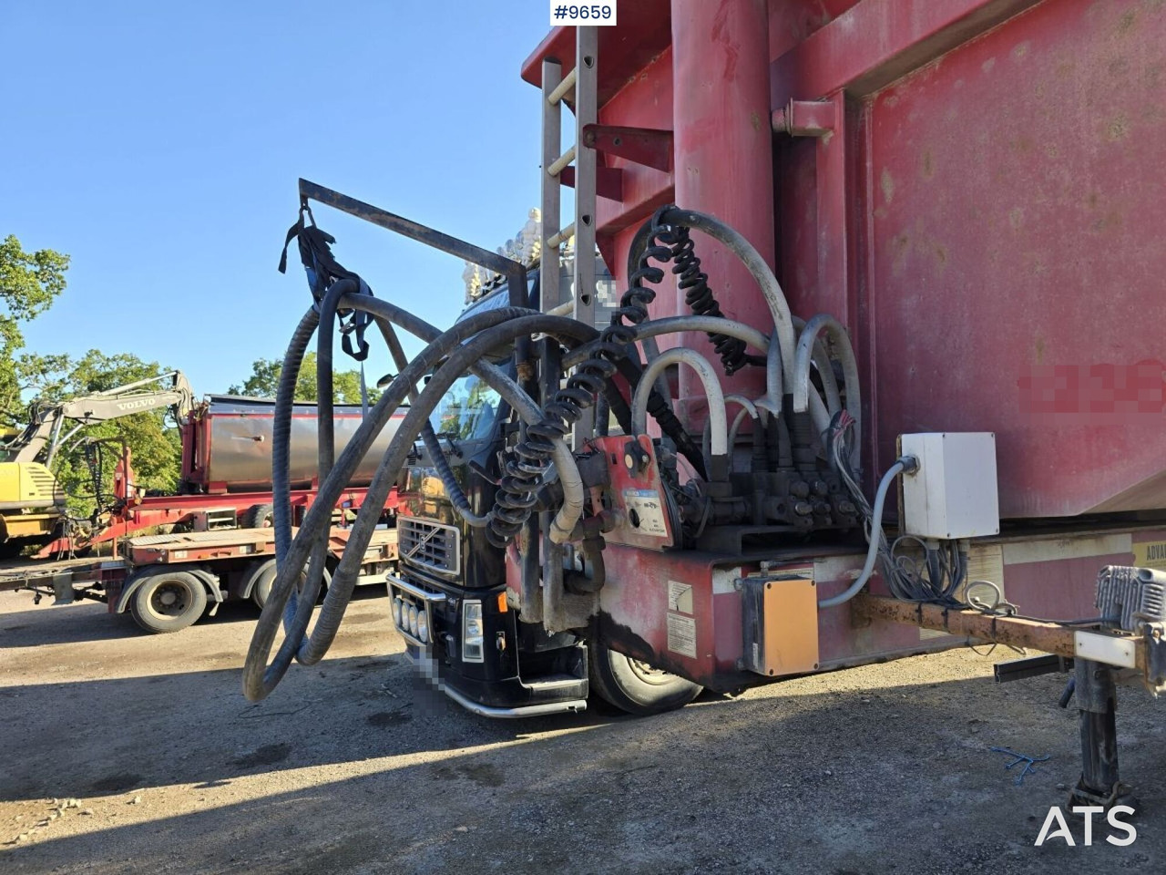 Tipper trailer Damm SE-42T - Semirremolque volquete: foto 3 Tipper trailer Damm SE-42T - Semirremolque volquete: foto 3