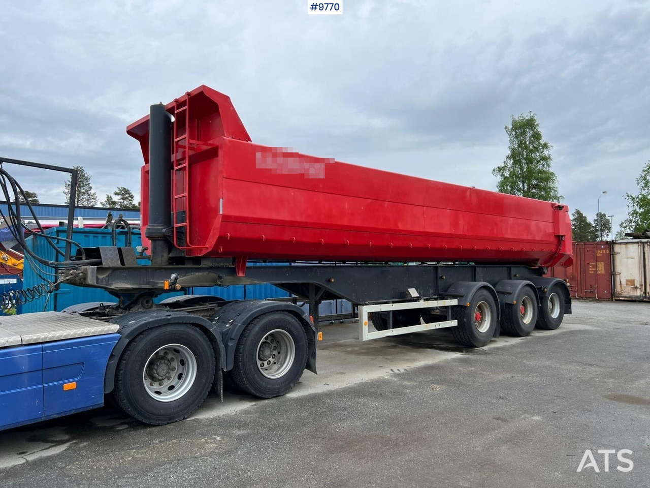 Tipper trailer Kilafors - Semirremolque volquete: foto 1 Tipper trailer Kilafors - Semirremolque volquete: foto 1