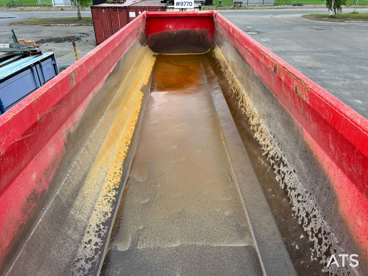 Tipper trailer Kilafors - Semirremolque volquete: foto 5 Tipper trailer Kilafors - Semirremolque volquete: foto 5