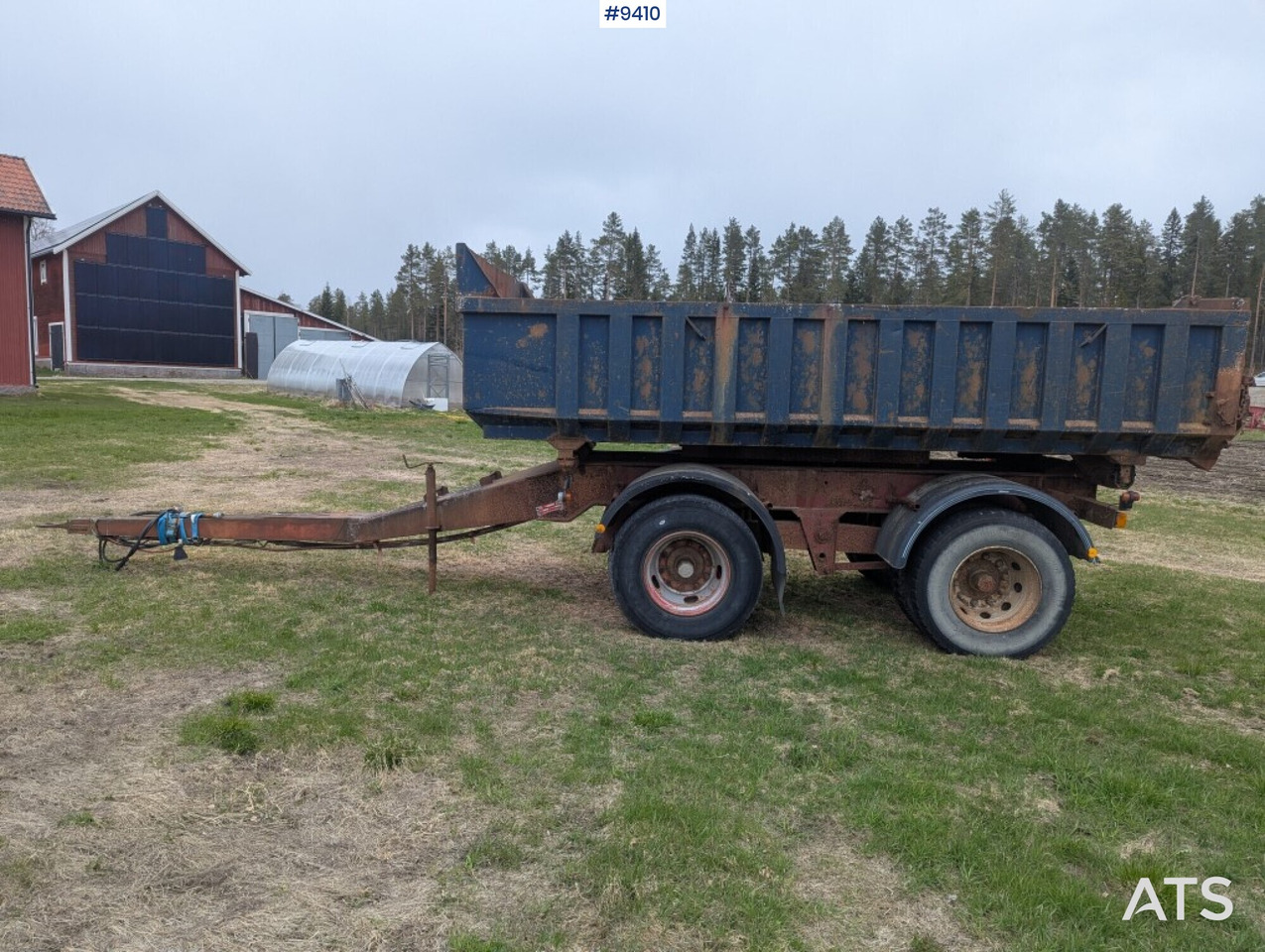 Tipper trailer with dumper body - Remolque volquete: foto 2 Tipper trailer with dumper body - Remolque volquete: foto 2