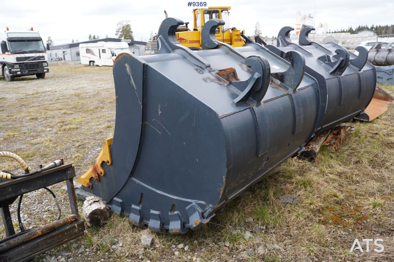 Tooth bucket TOBA SMP 105 - Equipo de construcción: foto 2 Tooth bucket TOBA SMP 105 - Equipo de construcción: foto 2