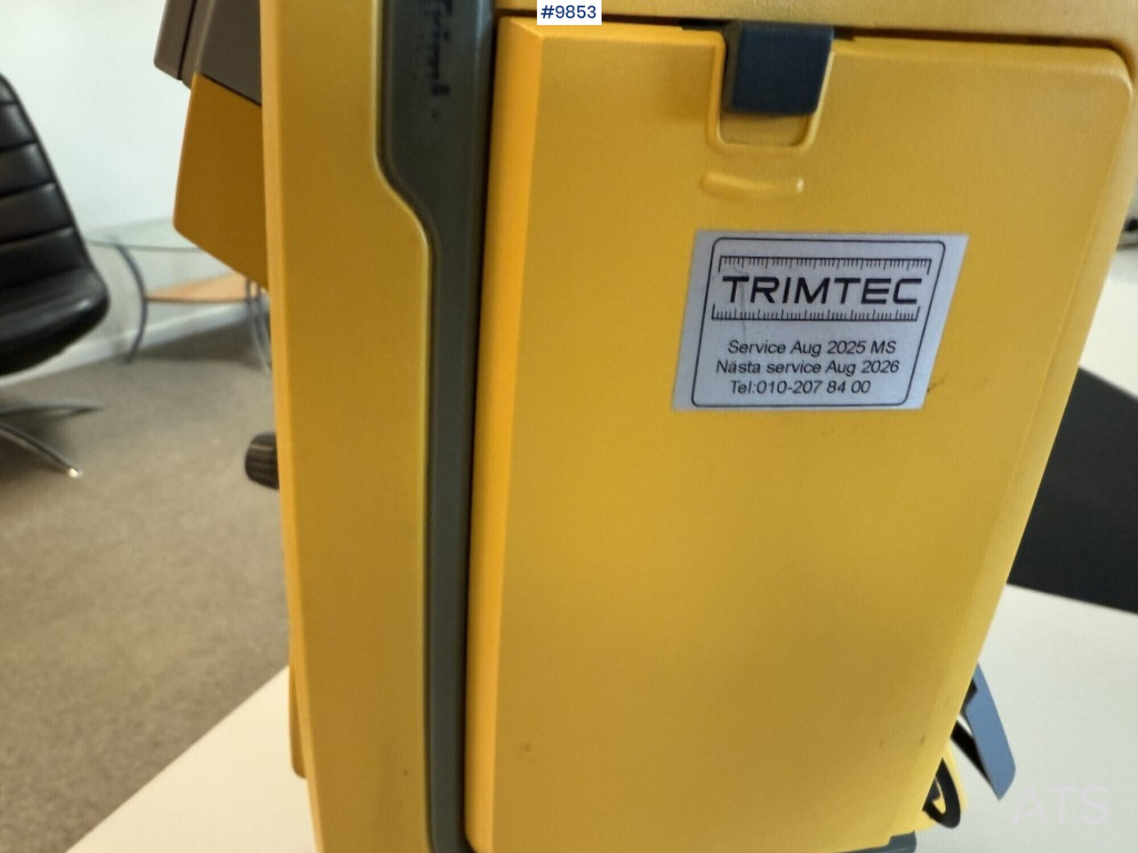 Total Station Trimble S5 1 DR Plus - Equipo de construcción: foto 3 Total Station Trimble S5 1 DR Plus - Equipo de construcción: foto 3