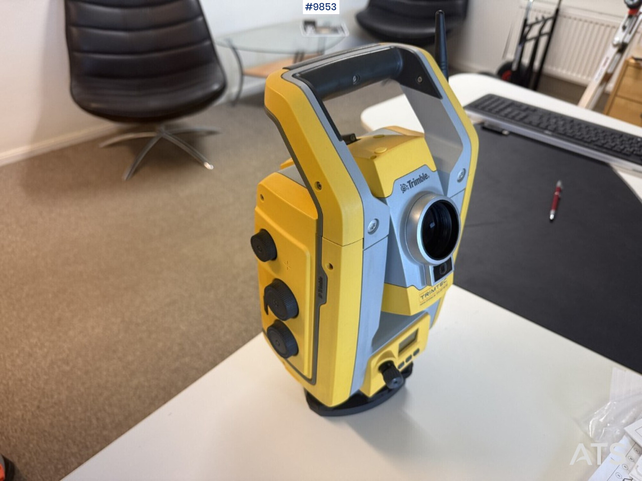 Total Station Trimble S5 1 DR Plus - Equipo de construcción: foto 1 Total Station Trimble S5 1 DR Plus - Equipo de construcción: foto 1