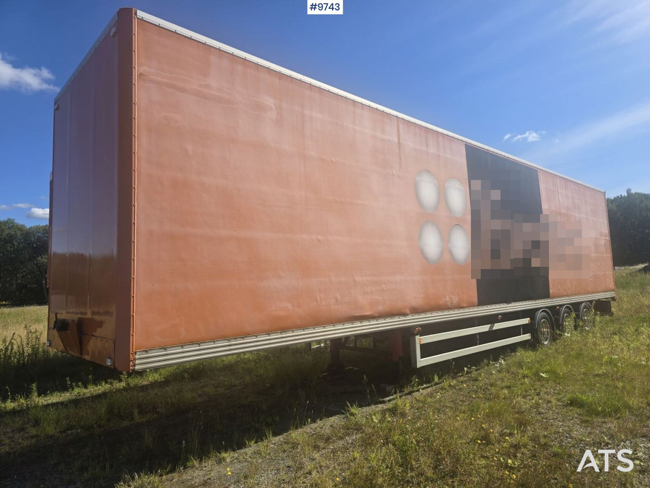Trailer Ekeri Openable right side - Semirremolque caja cerrada: foto 3 Trailer Ekeri Openable right side - Semirremolque caja cerrada: foto 3