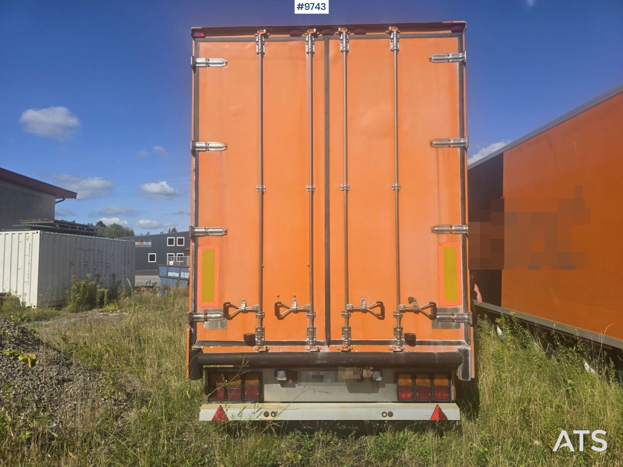 Trailer Ekeri Openable right side - Semirremolque caja cerrada: foto 5 Trailer Ekeri Openable right side - Semirremolque caja cerrada: foto 5