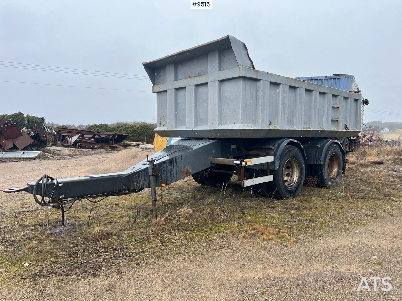 Trailer - NOR-SLEP PHV-20T - Remolque volquete: foto 2 Trailer - NOR-SLEP PHV-20T - Remolque volquete: foto 2