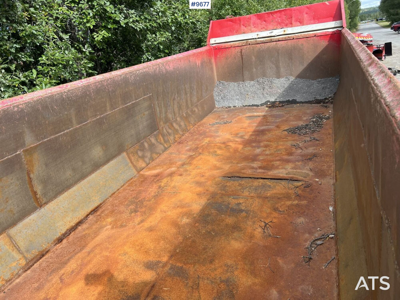 Trailer RKP-3-10.5/8.4-SOKI - Semirremolque volquete: foto 4 Trailer RKP-3-10.5/8.4-SOKI - Semirremolque volquete: foto 4