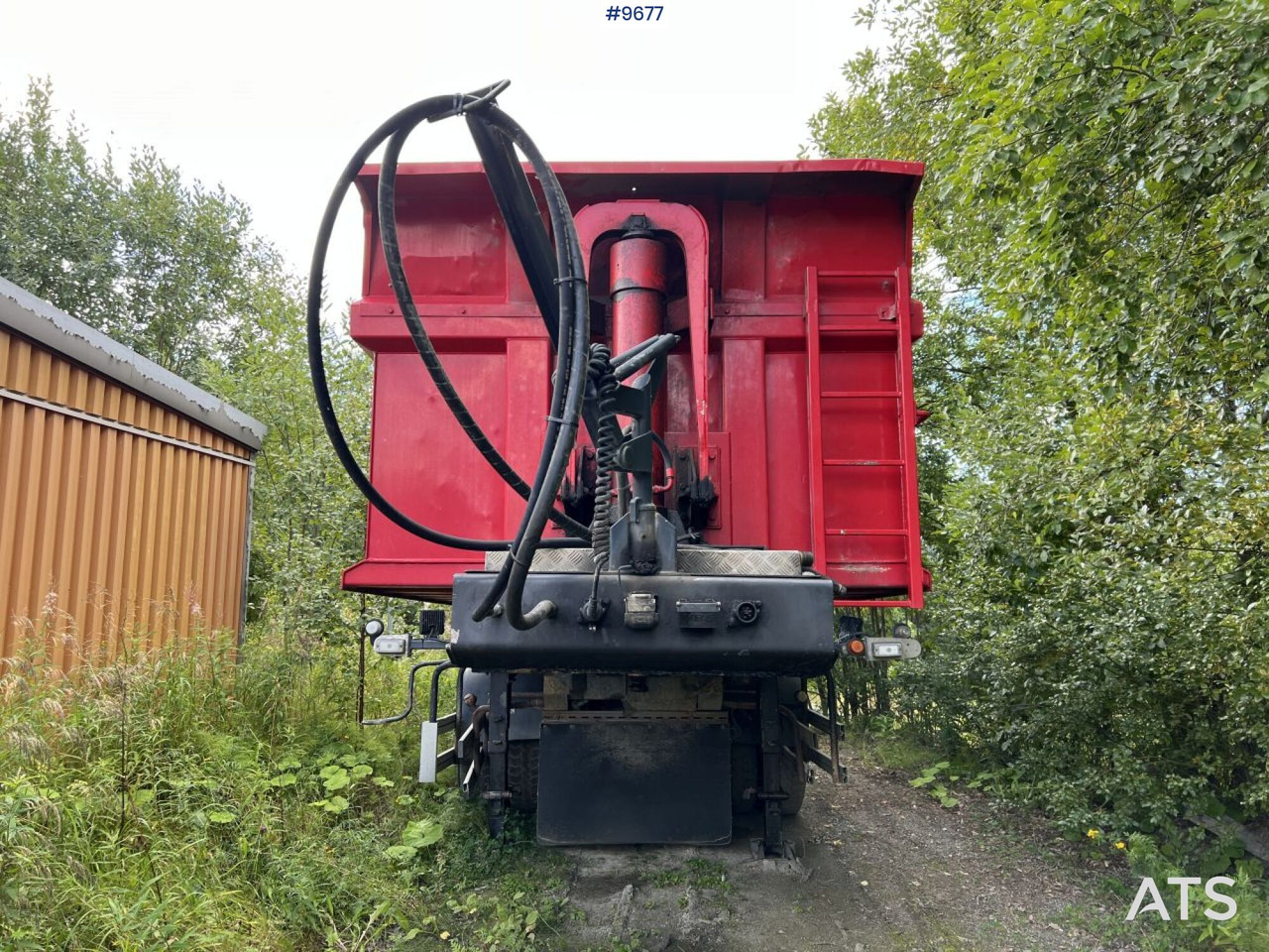 Trailer RKP-3-10.5/8.4-SOKI - Semirremolque volquete: foto 3 Trailer RKP-3-10.5/8.4-SOKI - Semirremolque volquete: foto 3