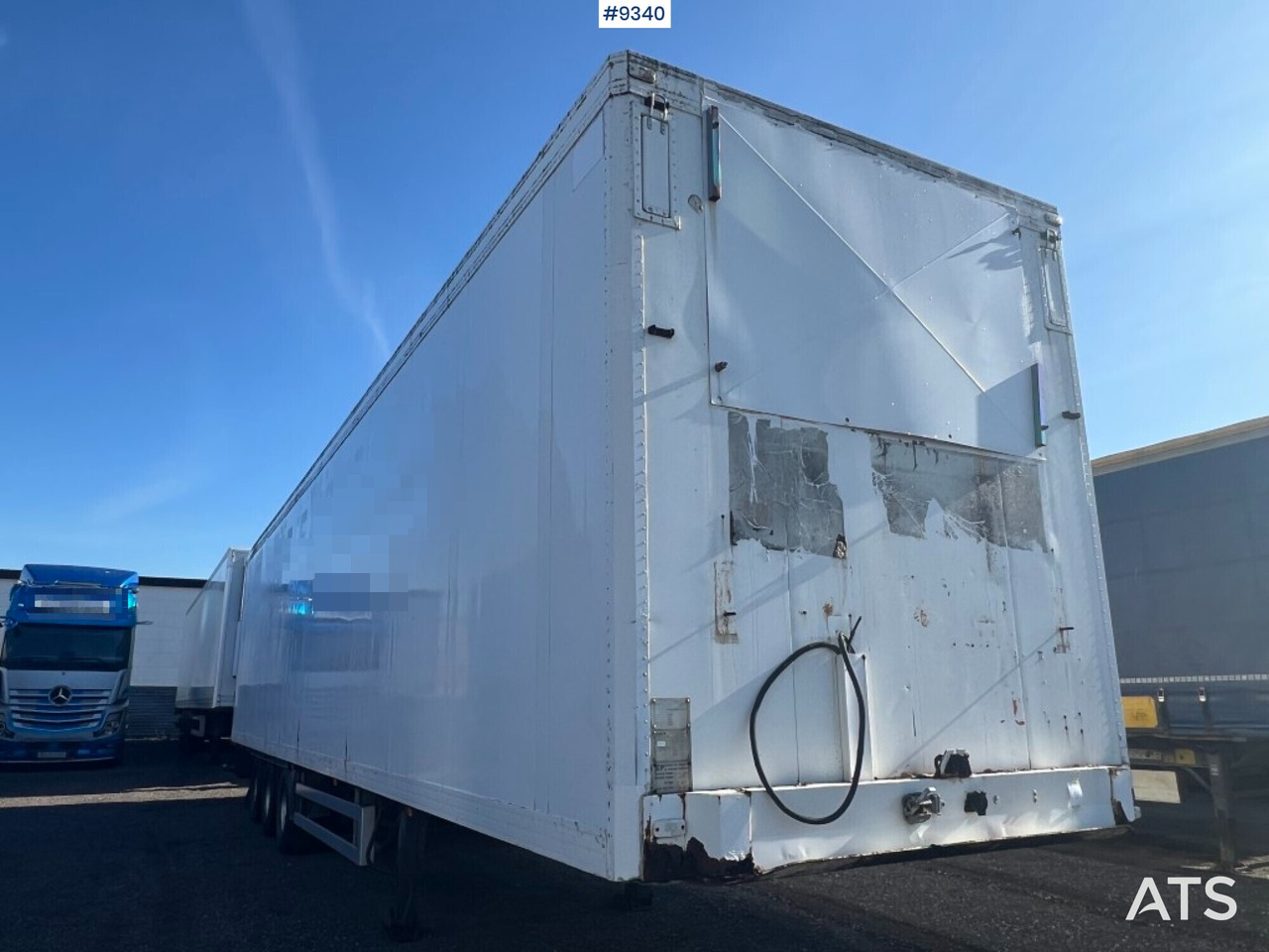 Trailer - SCHMITZ SKO 24 - Semirremolque caja cerrada: foto 4 Trailer - SCHMITZ SKO 24 - Semirremolque caja cerrada: foto 4