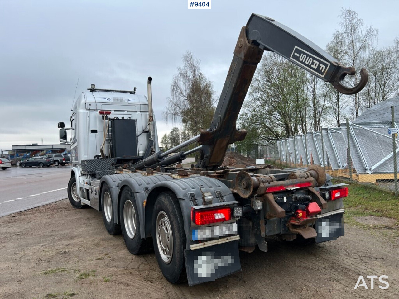 Tridem hooklift SCANIA G490 8X4*4 (VIDEO) - Camión multibasculante: foto 4 Tridem hooklift SCANIA G490 8X4*4 (VIDEO) - Camión multibasculante: foto 4