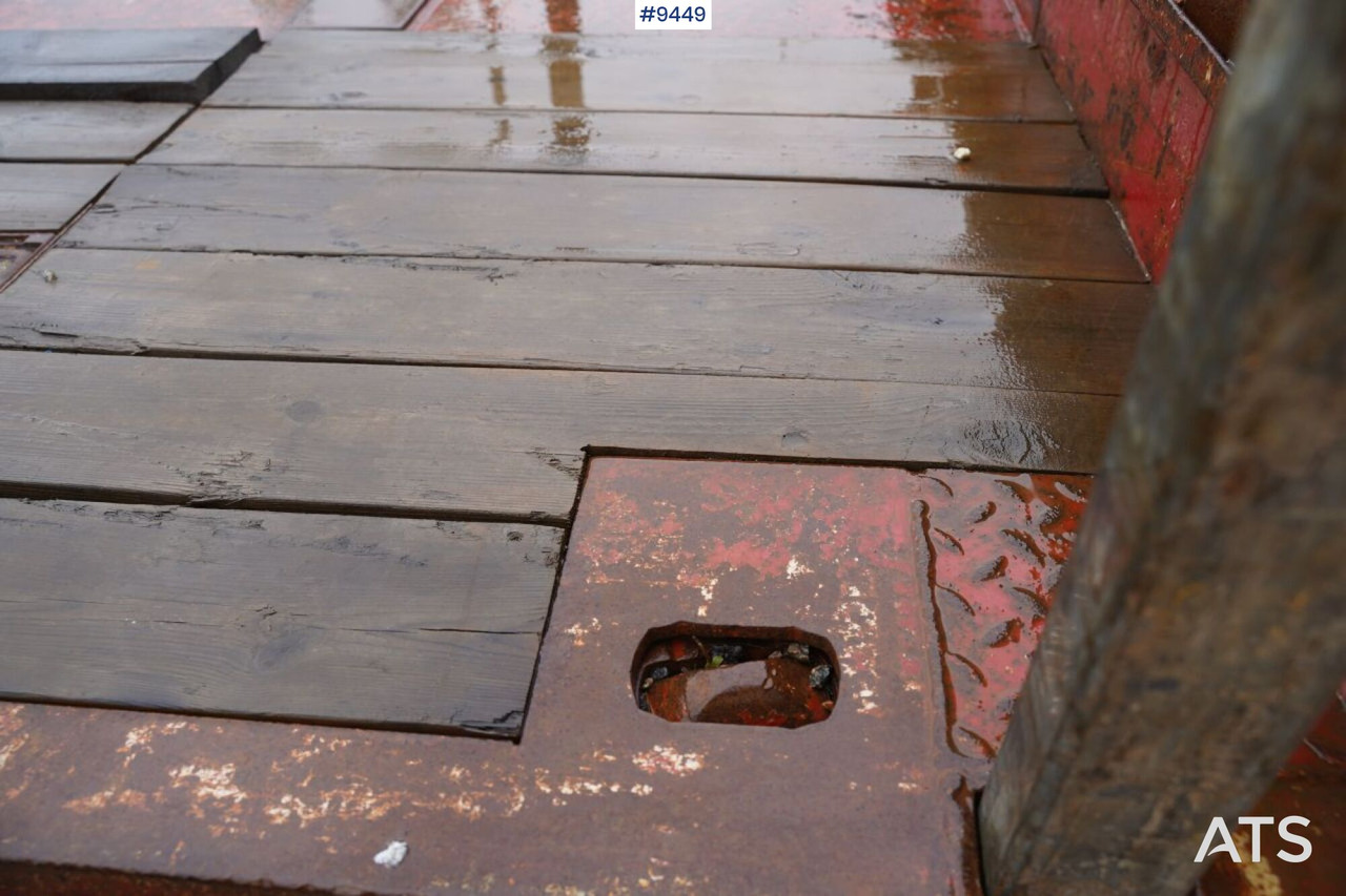 Remolque góndola rebajadas Trombon trailer BROSHUIS E-2190/27: foto 26