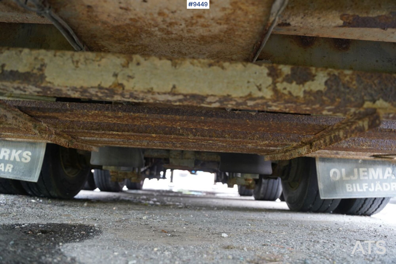 Remolque góndola rebajadas Trombon trailer BROSHUIS E-2190/27: foto 29