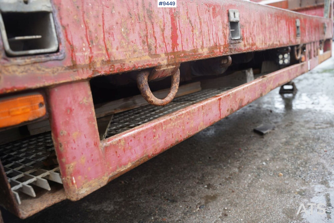 Remolque góndola rebajadas Trombon trailer BROSHUIS E-2190/27: foto 22