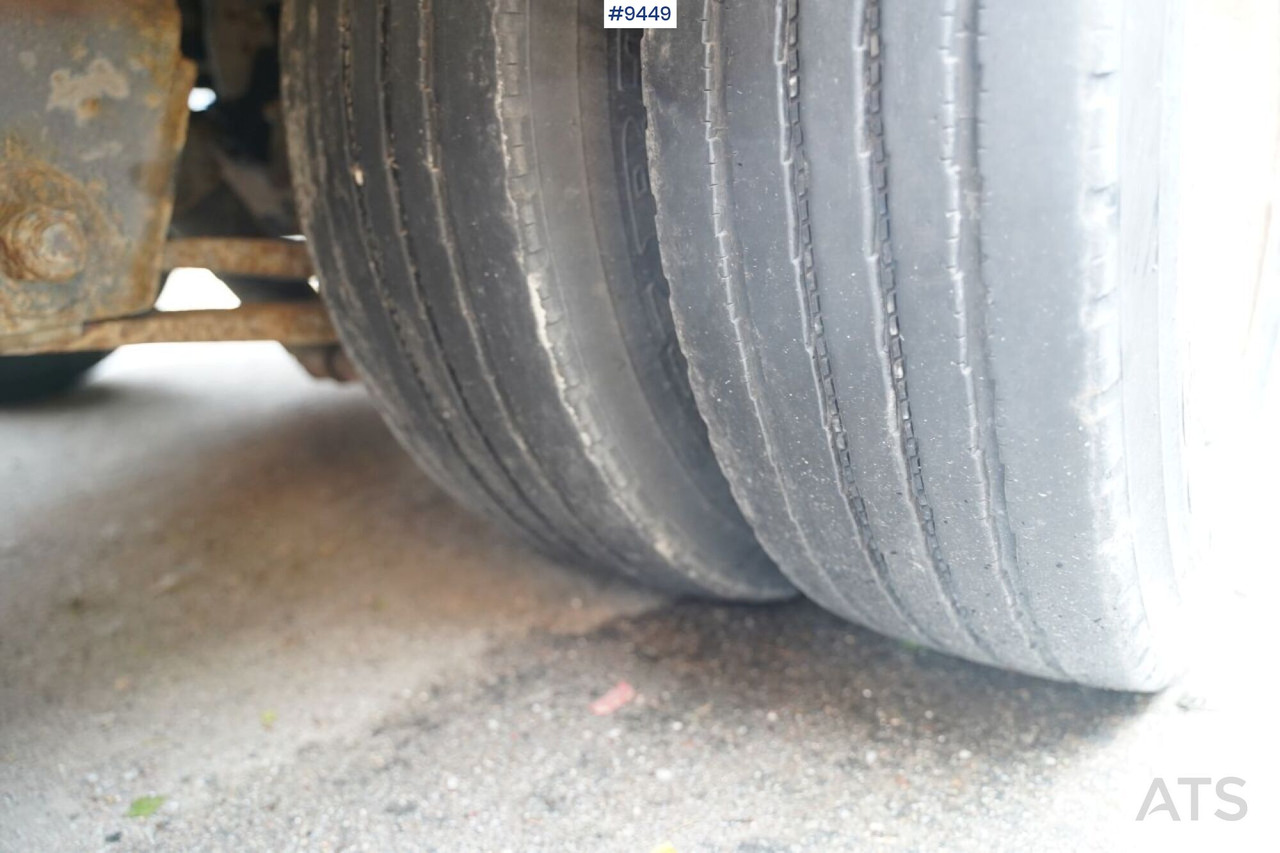 Remolque góndola rebajadas Trombon trailer BROSHUIS E-2190/27: foto 15