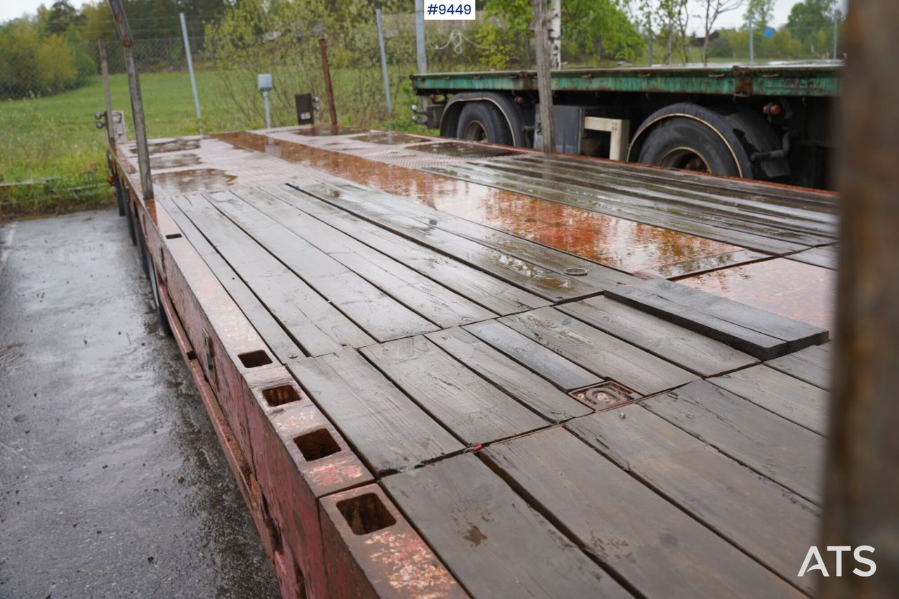 Remolque góndola rebajadas Trombon trailer BROSHUIS E-2190/27: foto 27