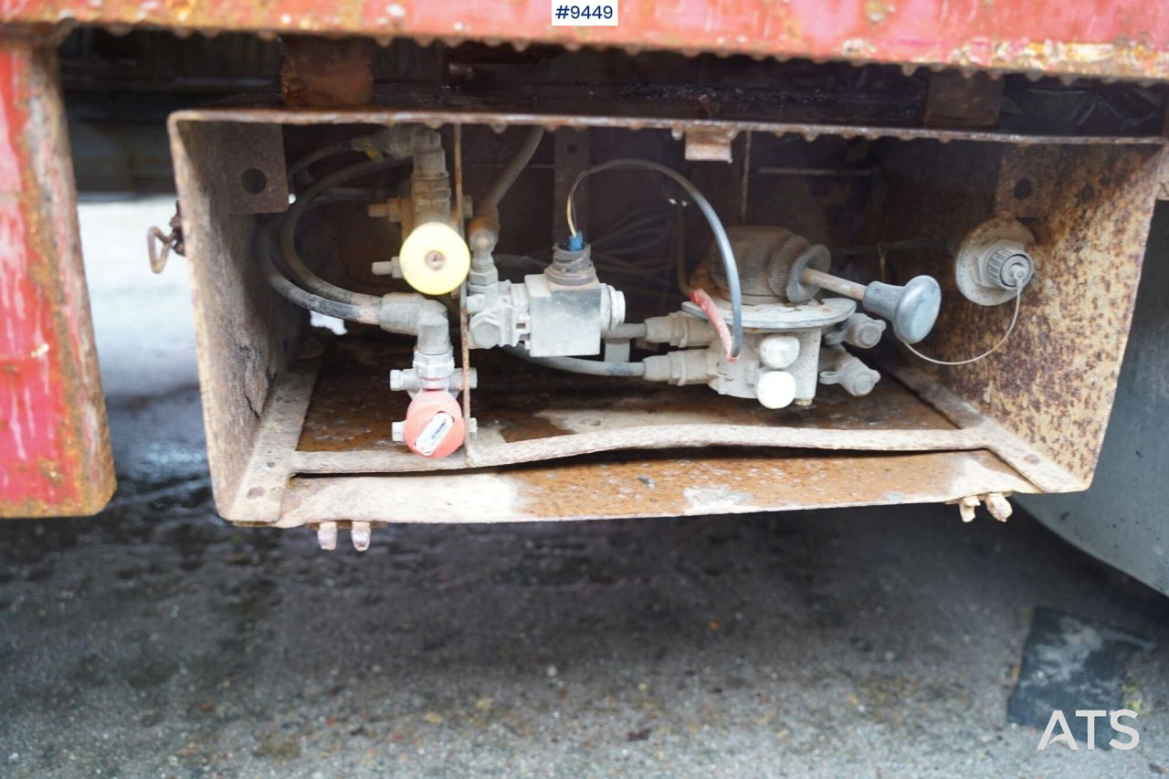 Remolque góndola rebajadas Trombon trailer BROSHUIS E-2190/27: foto 13