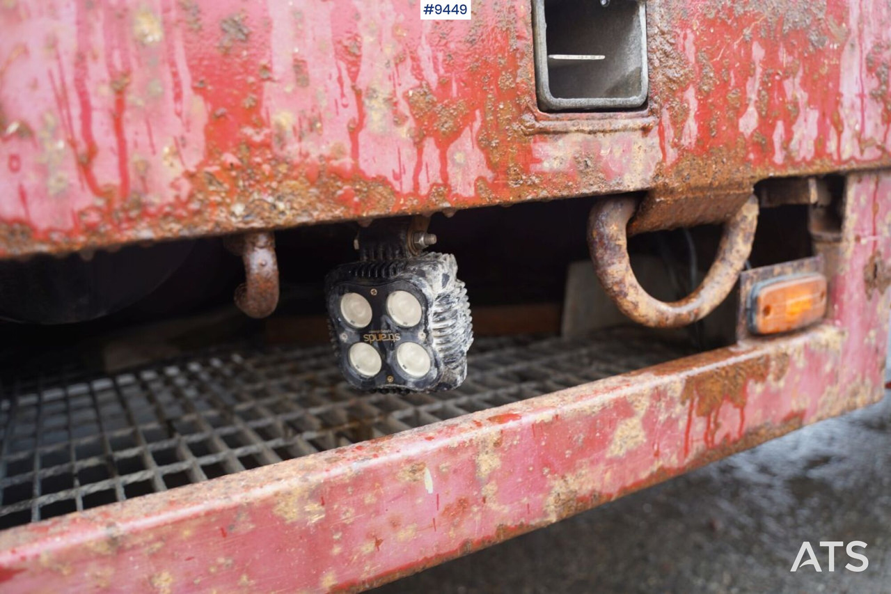 Remolque góndola rebajadas Trombon trailer BROSHUIS E-2190/27: foto 24