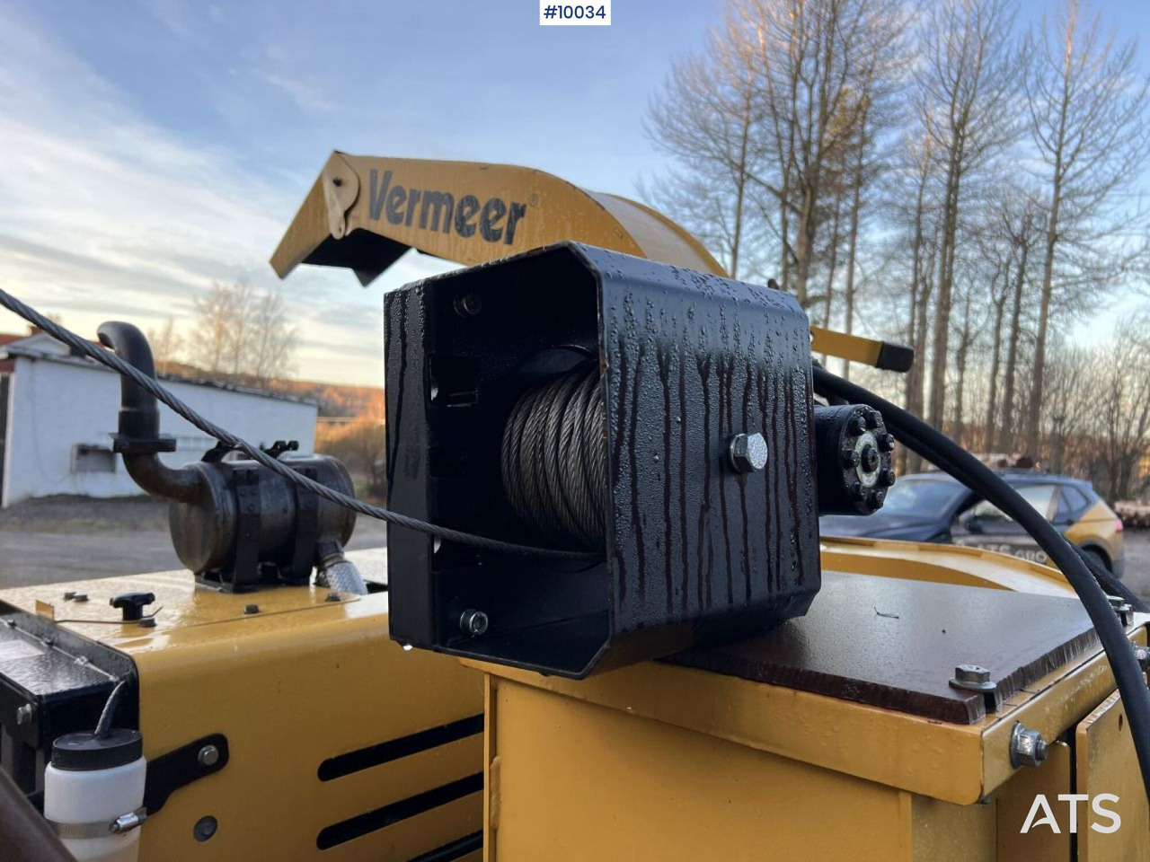 VERMEER BC230XL Wood Chipper - Trituradora de madera: foto 5 VERMEER BC230XL Wood Chipper - Trituradora de madera: foto 5