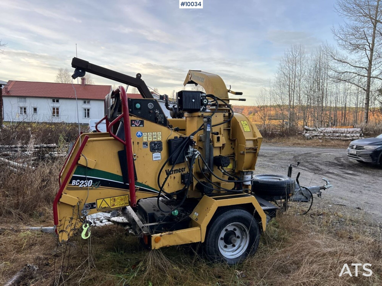 VERMEER BC230XL Wood Chipper - Trituradora de madera: foto 3 VERMEER BC230XL Wood Chipper - Trituradora de madera: foto 3