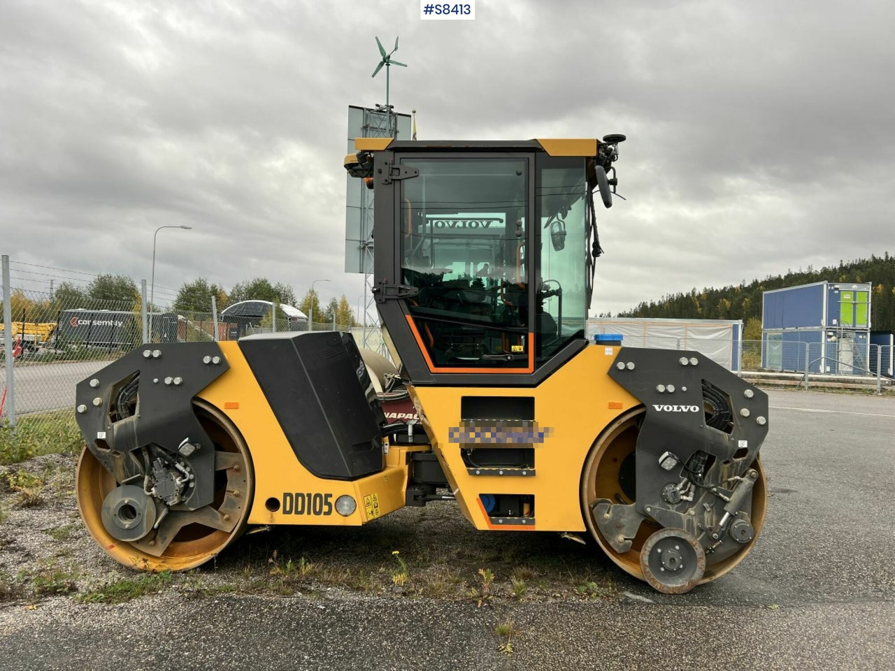 VOLVO DD105 Asphalt Compactor - Compactador: foto 3 VOLVO DD105 Asphalt Compactor - Compactador: foto 3