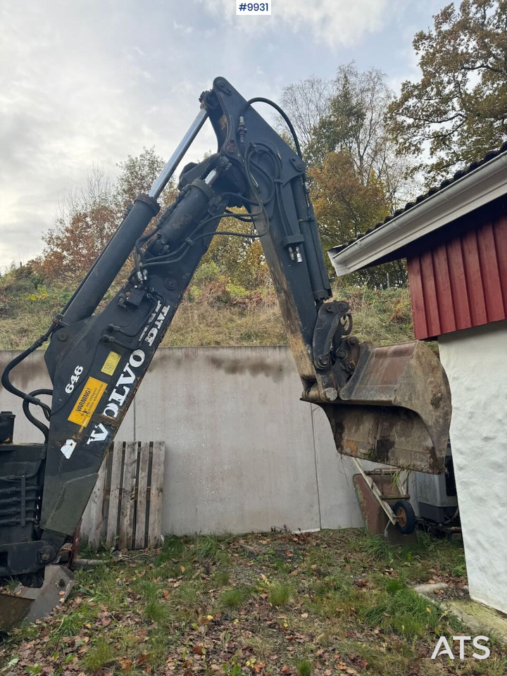 Volvo BM 646 Backhoe loader with 2 sets of tires. - Retroexcavadora: foto 4 Volvo BM 646 Backhoe loader with 2 sets of tires. - Retroexcavadora: foto 4