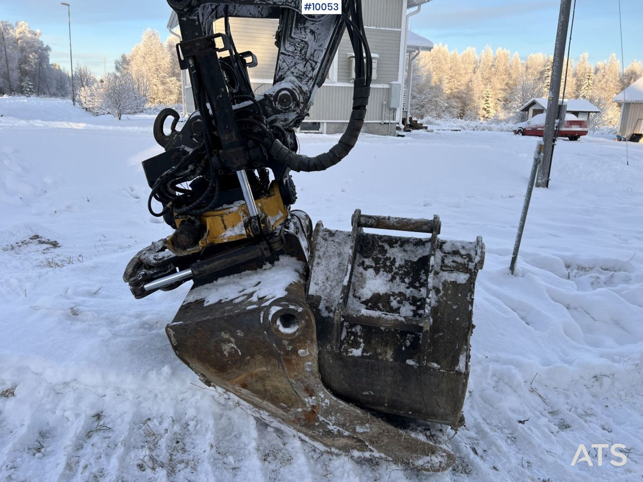 Volvo EC 160 DL med Grävsystem, rotor och planerskopa - Excavadora de cadenas: foto 5 Volvo EC 160 DL med Grävsystem, rotor och planerskopa - Excavadora de cadenas: foto 5