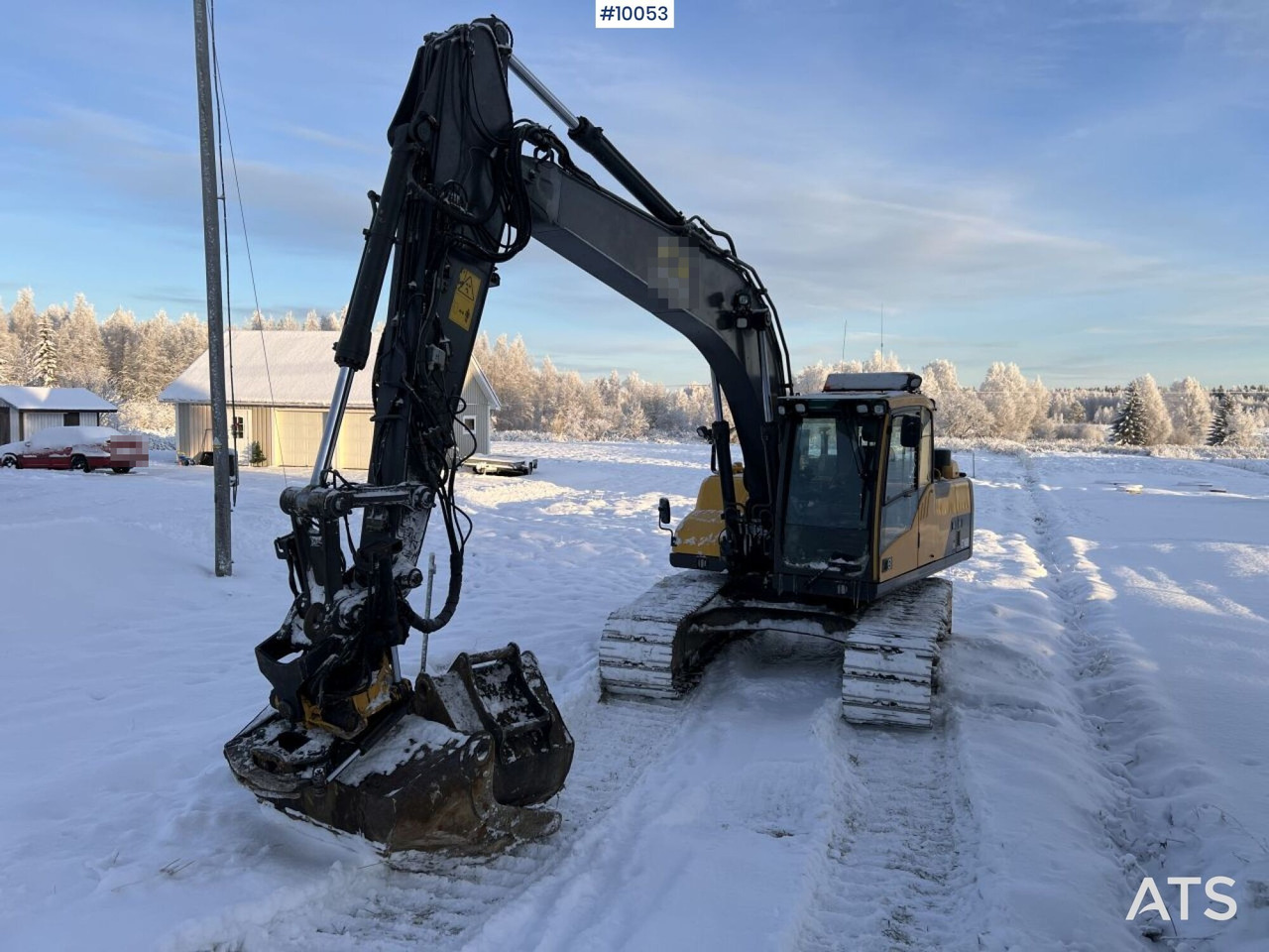 Volvo EC 160 DL med Grävsystem, rotor och planerskopa - Excavadora de cadenas: foto 2 Volvo EC 160 DL med Grävsystem, rotor och planerskopa - Excavadora de cadenas: foto 2