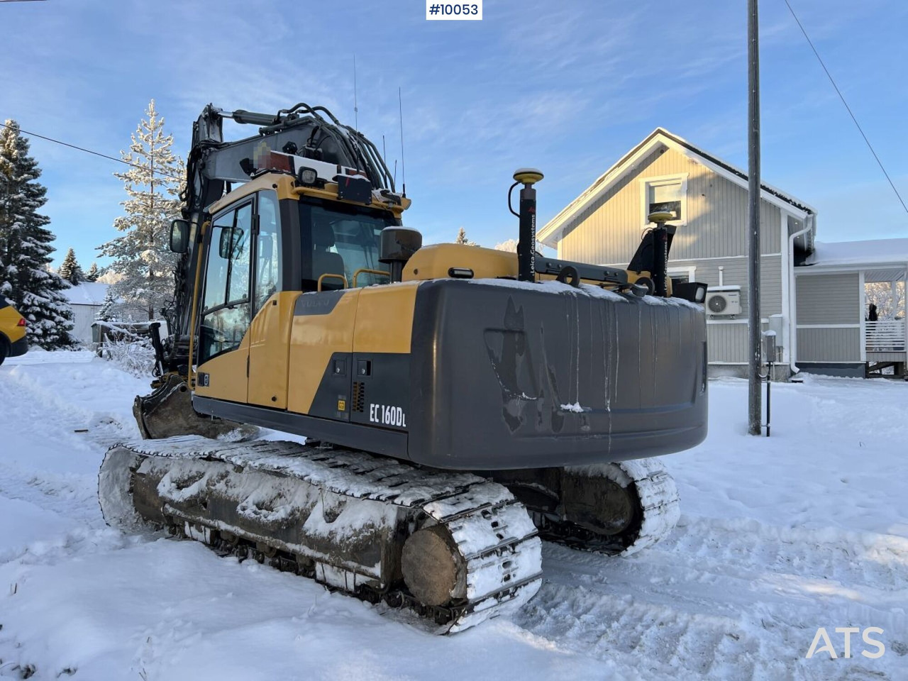Volvo EC 160 DL med Grävsystem, rotor och planerskopa - Excavadora de cadenas: foto 4 Volvo EC 160 DL med Grävsystem, rotor och planerskopa - Excavadora de cadenas: foto 4
