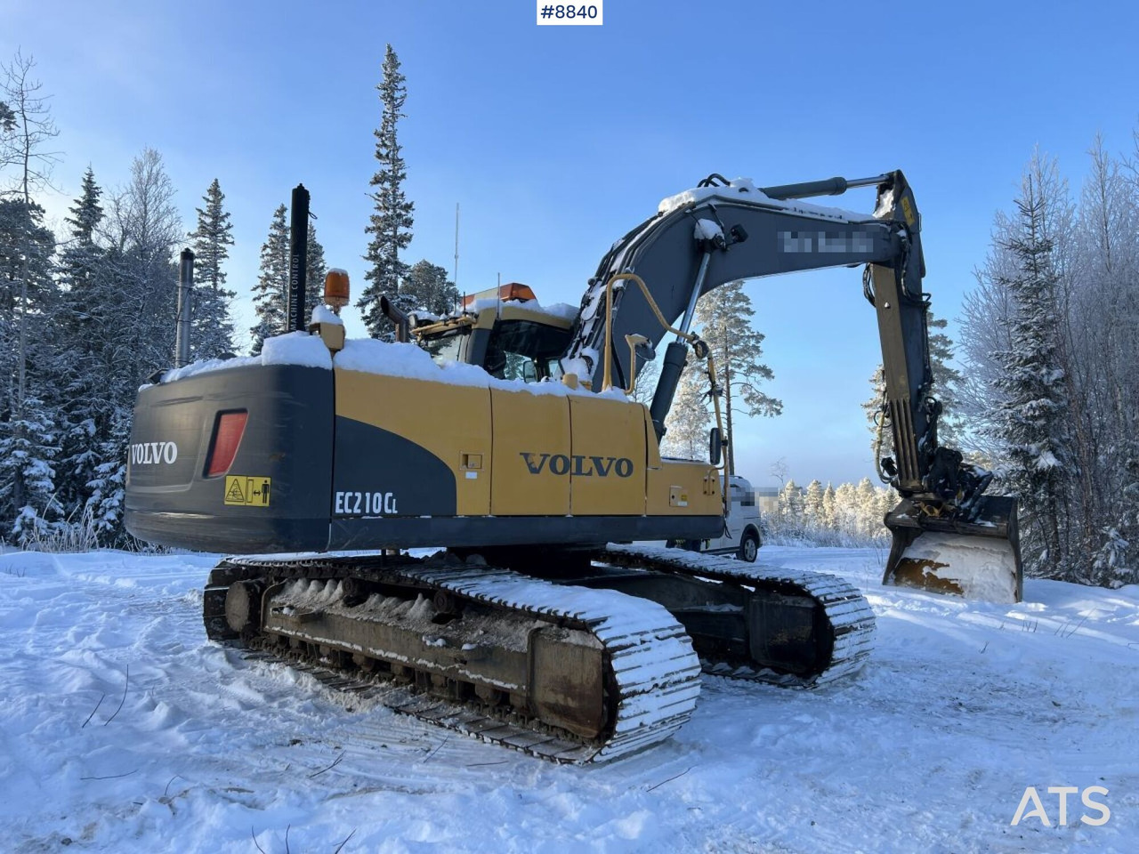 Volvo EC 210 CL crawler excavator (VIDEO) - Excavadora de cadenas: foto 3 Volvo EC 210 CL crawler excavator (VIDEO) - Excavadora de cadenas: foto 3