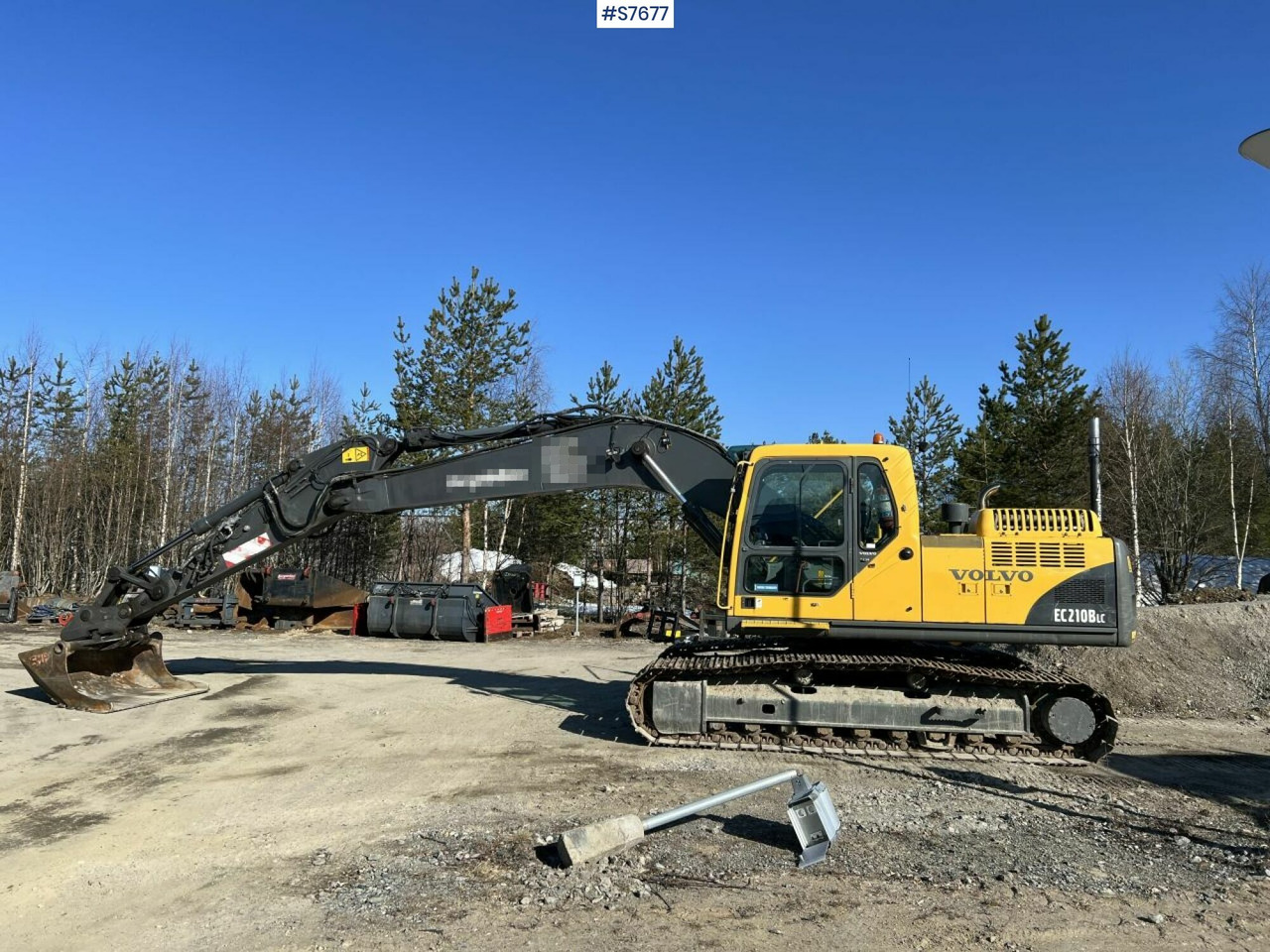 Volvo EC210 BLC Excavator with digging system - Excavadora: foto 2 Volvo EC210 BLC Excavator with digging system - Excavadora: foto 2