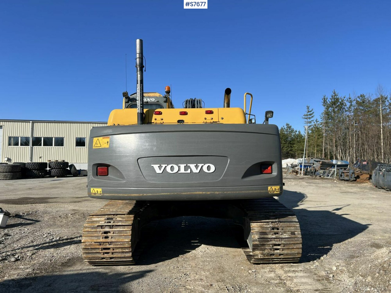 Volvo EC210 BLC Excavator with digging system - Excavadora: foto 4 Volvo EC210 BLC Excavator with digging system - Excavadora: foto 4