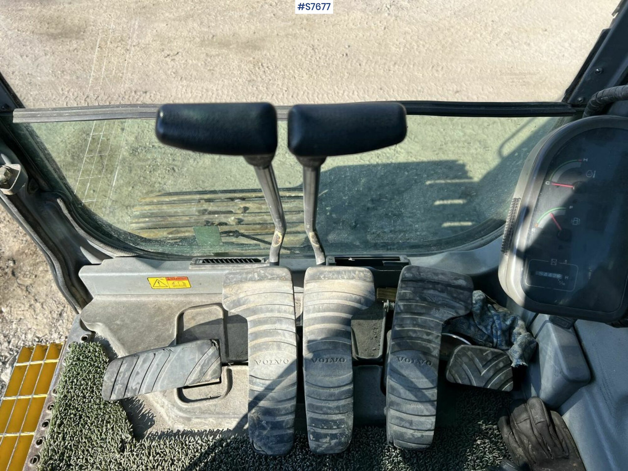 Leasing de  Volvo EC210 BLC Excavator with digging system Volvo EC210 BLC Excavator with digging system: foto 11