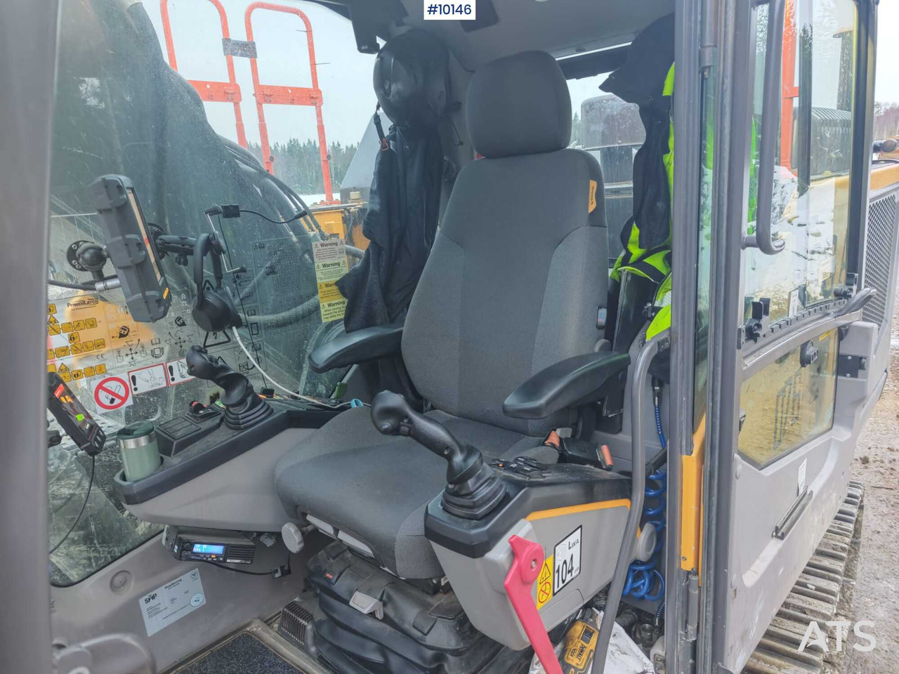 Volvo EC300EL 3D Excavation System/Implements - Excavadora de cadenas: foto 5 Volvo EC300EL 3D Excavation System/Implements - Excavadora de cadenas: foto 5