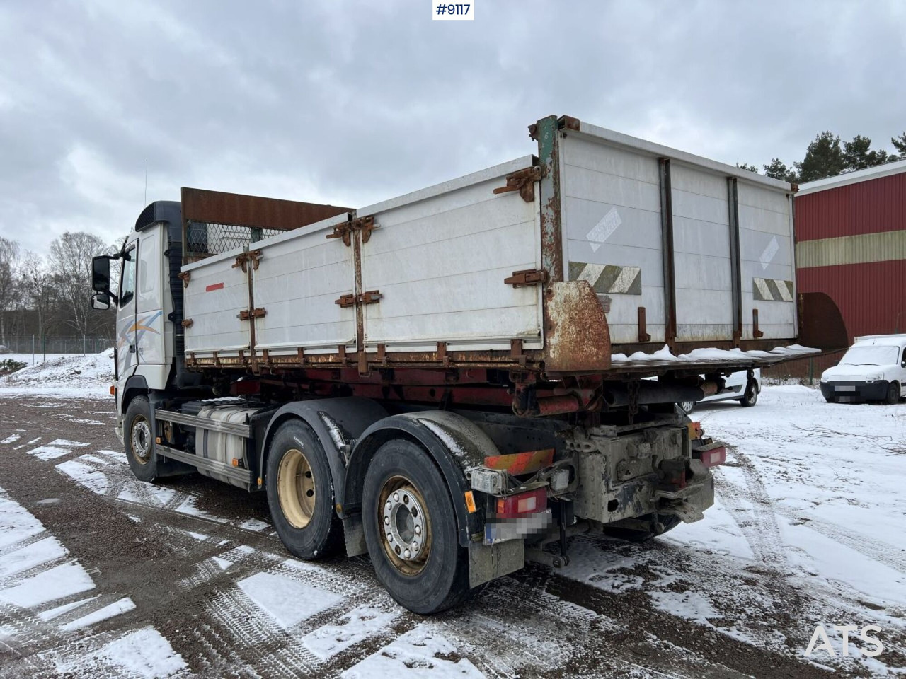 Volvo FH480 Laxo lock with flatbed (VIDEO) - Camión volquete: foto 4 Volvo FH480 Laxo lock with flatbed (VIDEO) - Camión volquete: foto 4