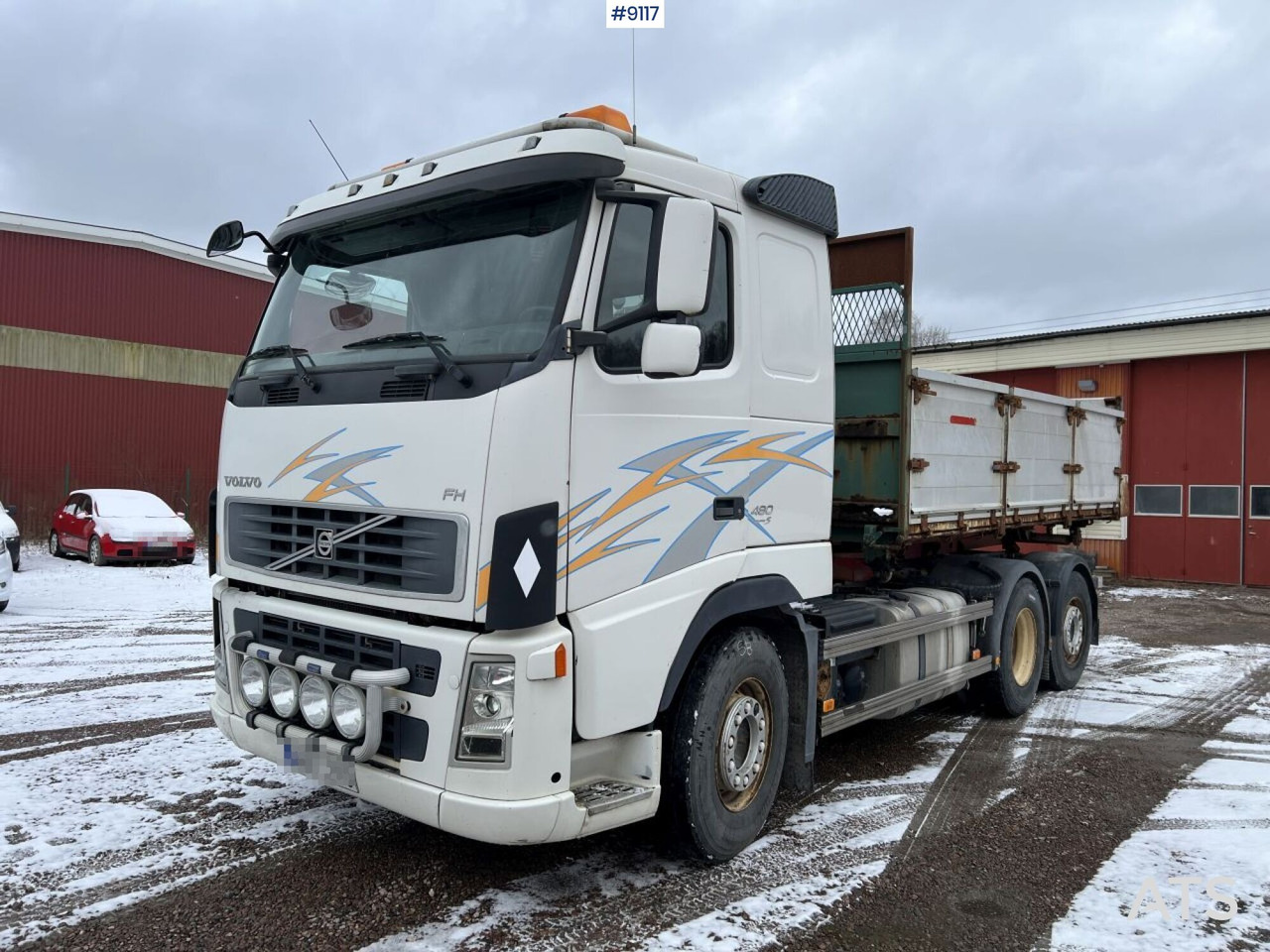 Volvo FH480 Laxo lock with flatbed (VIDEO) - Camión volquete: foto 1 Volvo FH480 Laxo lock with flatbed (VIDEO) - Camión volquete: foto 1