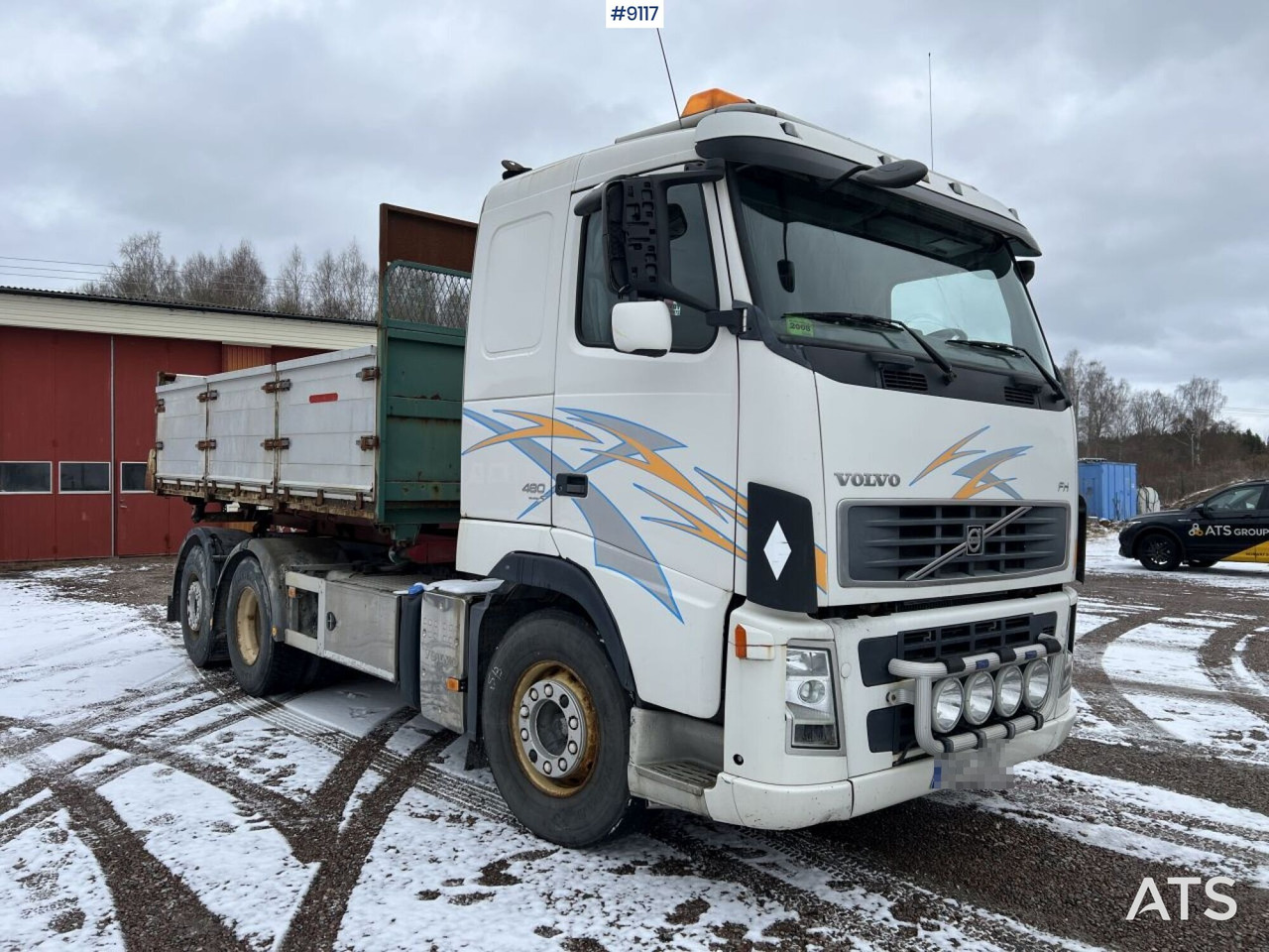 Volvo FH480 Laxo lock with flatbed (VIDEO) - Camión volquete: foto 2 Volvo FH480 Laxo lock with flatbed (VIDEO) - Camión volquete: foto 2