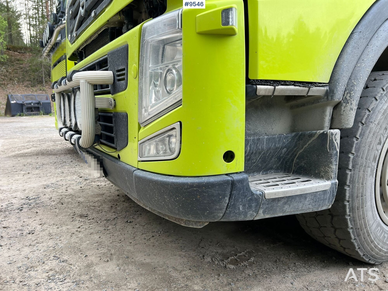 Camión multibasculante Volvo FM 8*4 Tridem Lastväxlare: foto 18