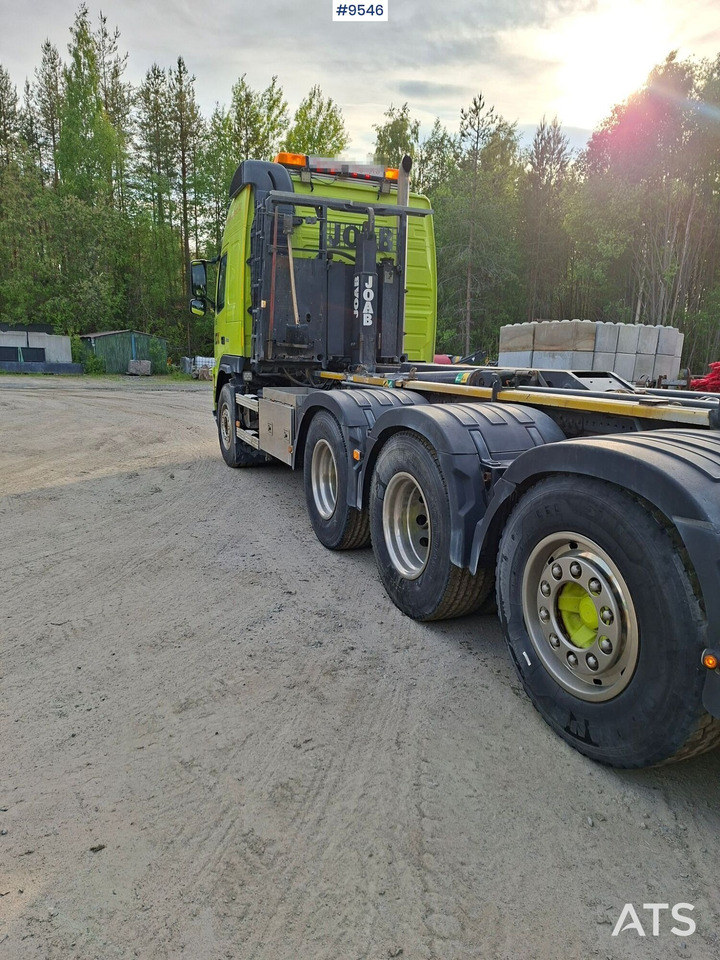 Camión multibasculante Volvo FM 8*4 Tridem Lastväxlare: foto 9