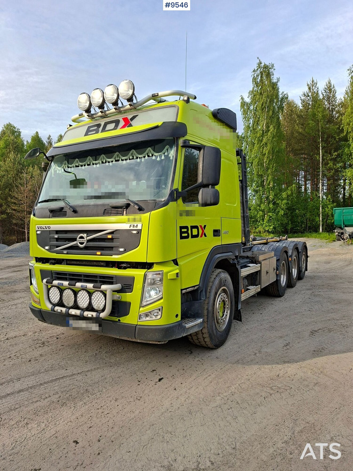 Camión multibasculante Volvo FM 8*4 Tridem Lastväxlare: foto 6