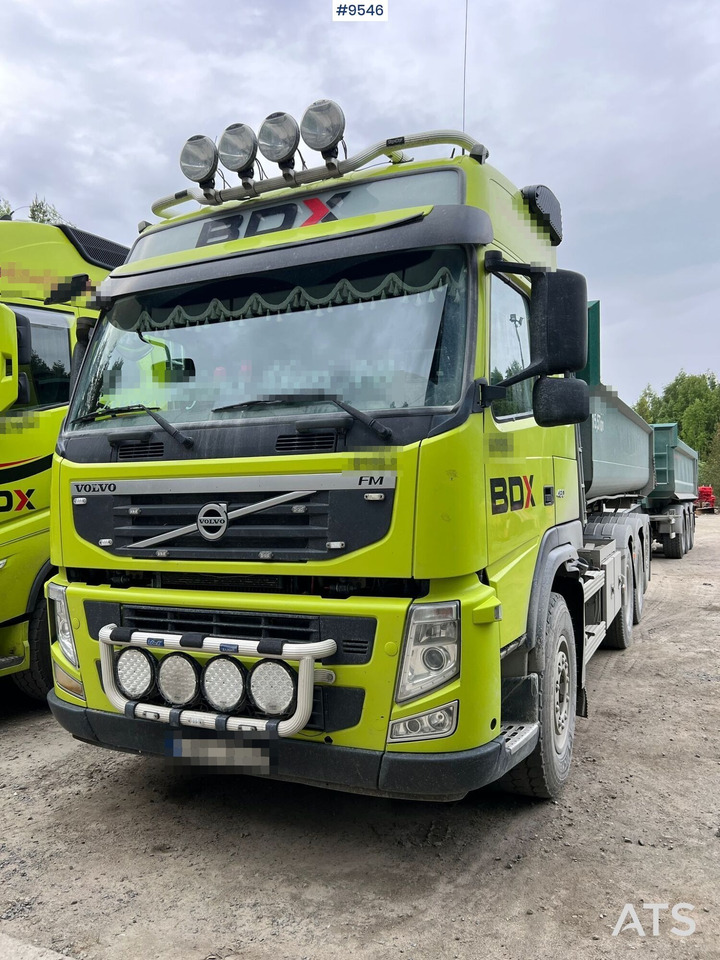 Camión multibasculante Volvo FM 8*4 Tridem Lastväxlare: foto 14