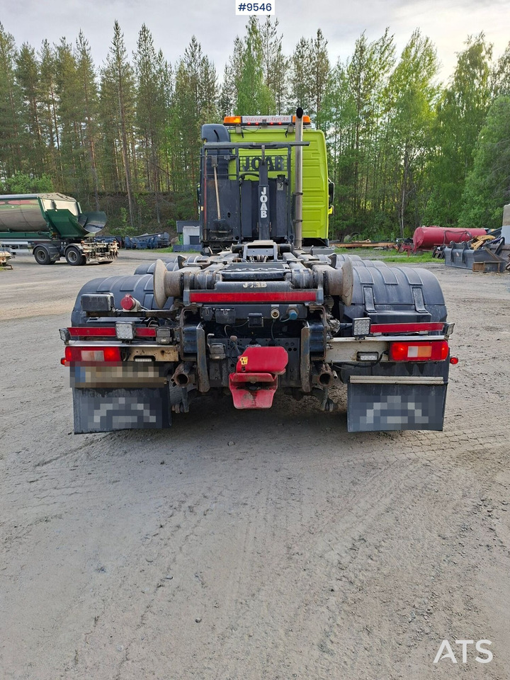 Camión multibasculante Volvo FM 8*4 Tridem Lastväxlare: foto 10