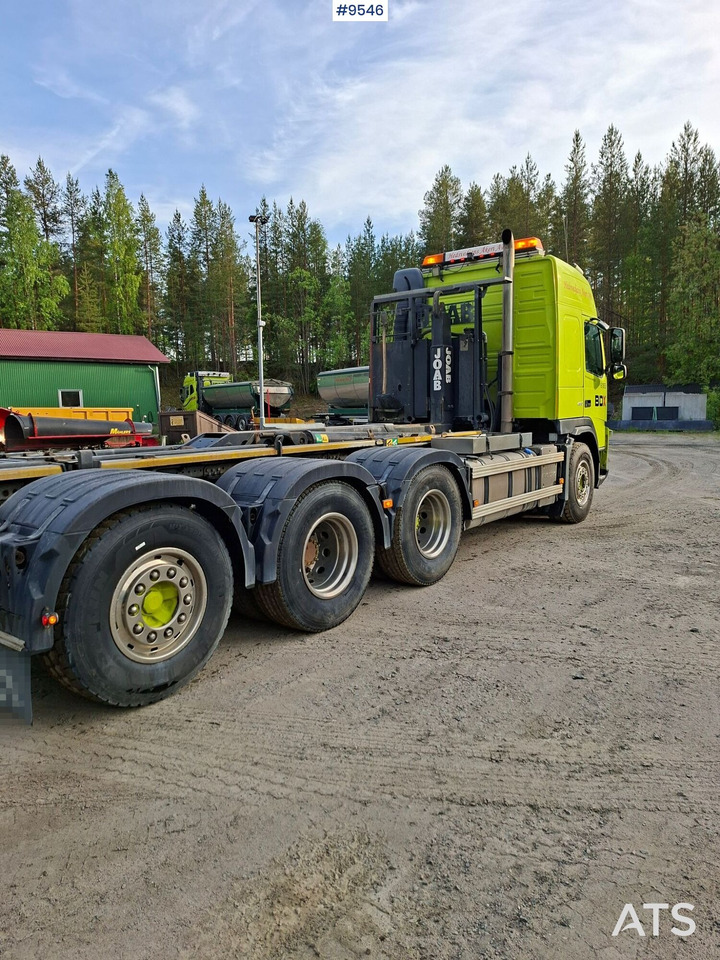 Camión multibasculante Volvo FM 8*4 Tridem Lastväxlare: foto 8