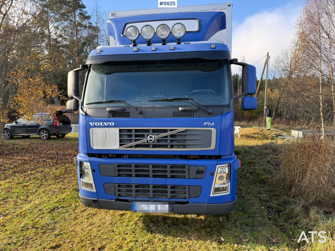 Volvo FM9 4X2 Recreational Vehicle (RV) - Camión caja cerrada, Autocaravana: foto 2 Volvo FM9 4X2 Recreational Vehicle (RV) - Camión caja cerrada, Autocaravana: foto 2