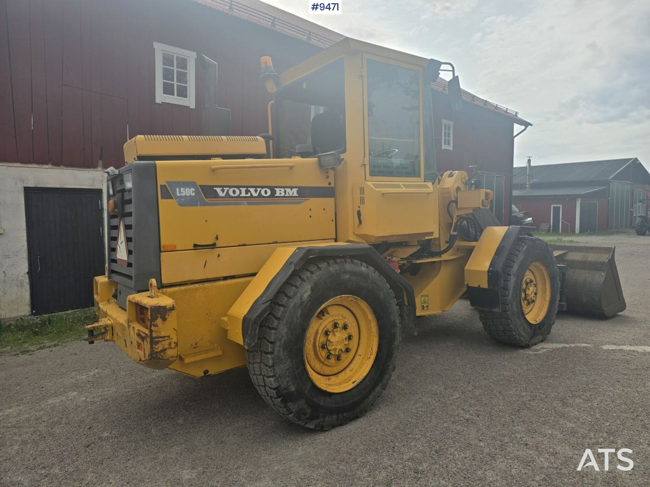Volvo L50B with bucket and forks (SEE VIDEO) - Cargadora de ruedas: foto 4 Volvo L50B with bucket and forks (SEE VIDEO) - Cargadora de ruedas: foto 4
