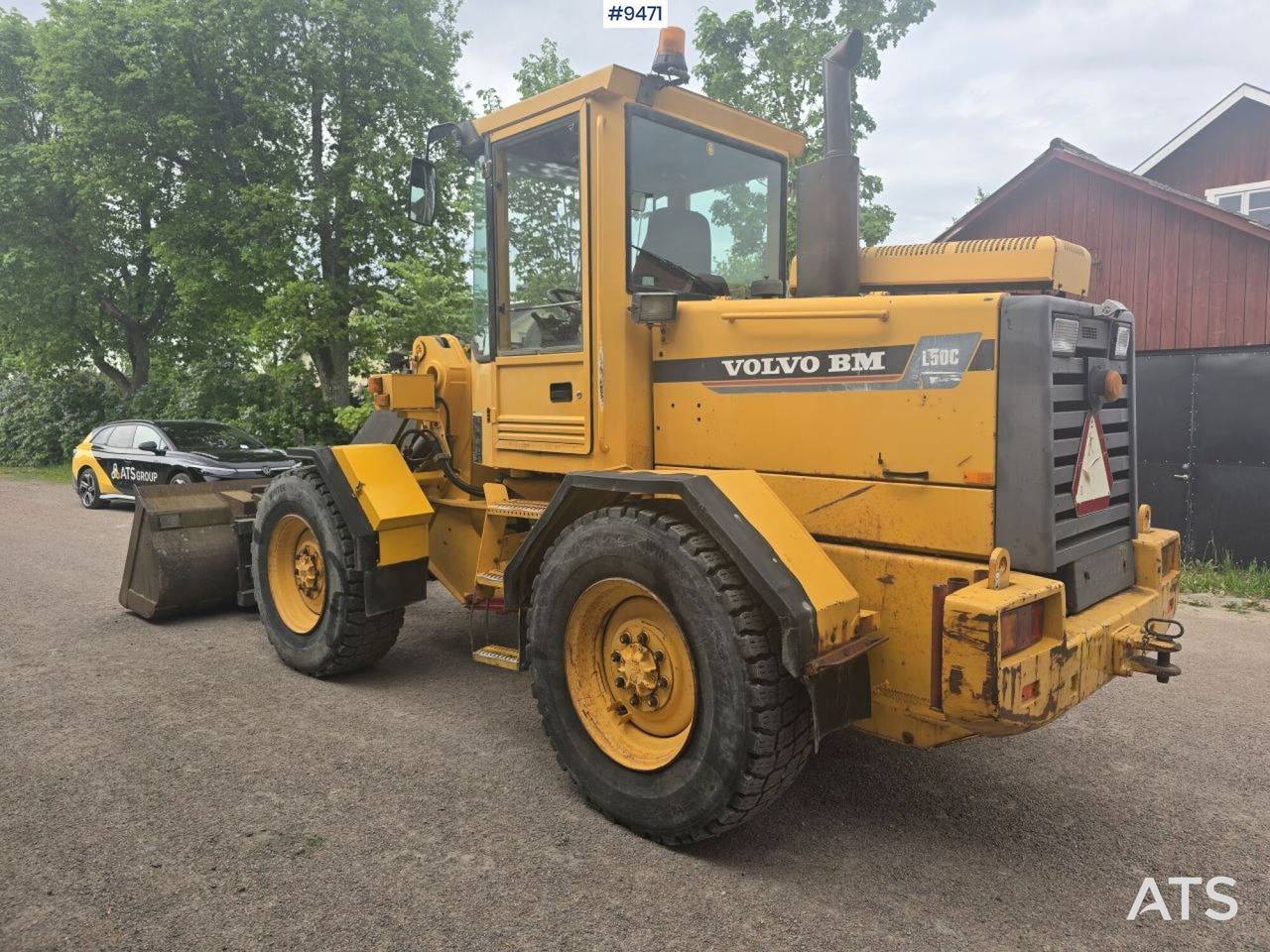 Volvo L50B with bucket and forks (SEE VIDEO) - Cargadora de ruedas: foto 3 Volvo L50B with bucket and forks (SEE VIDEO) - Cargadora de ruedas: foto 3